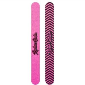 Revlon Pink and Black Nail Files